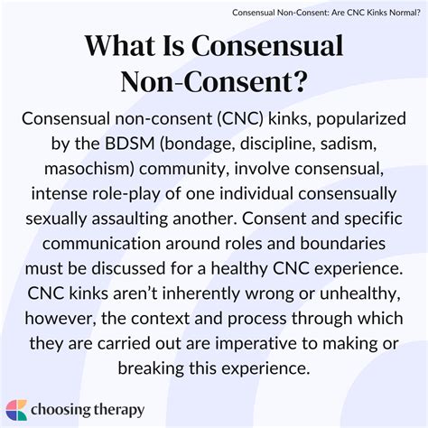 consensual non-consent|What is consensual non